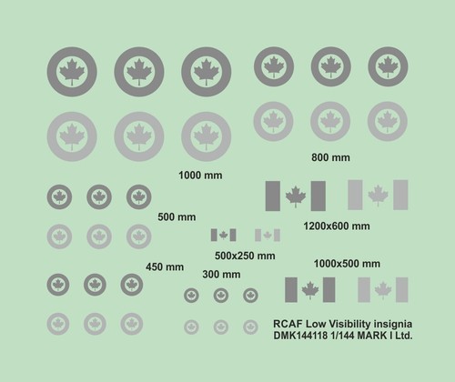 Dmk144118 mark decals 144 - mark, 1:144