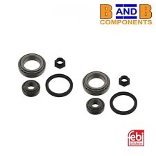 WHEEL BEARING KITS x 2 FRONT