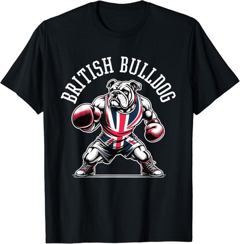 British bulldog ringside - bulldog,