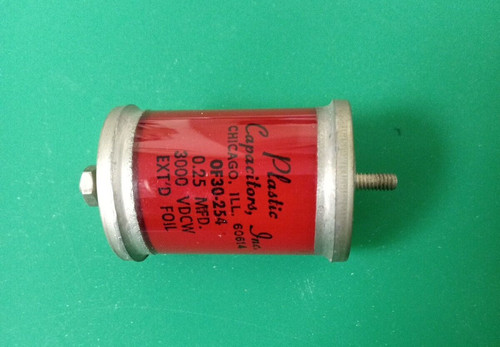 High voltage capacitor 250nf - voltage,
