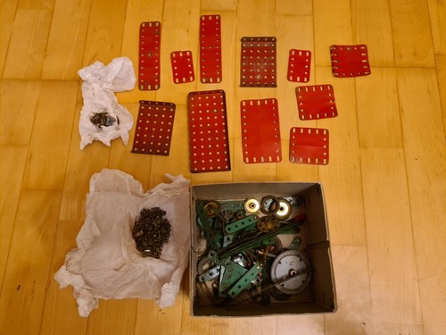 Vintage meccano lot - vintage, bundle