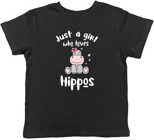 Girl who loves hippos - loves,