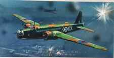 Original Richard Ward Painting; Vickers Wellington Bombing during 2nd World War