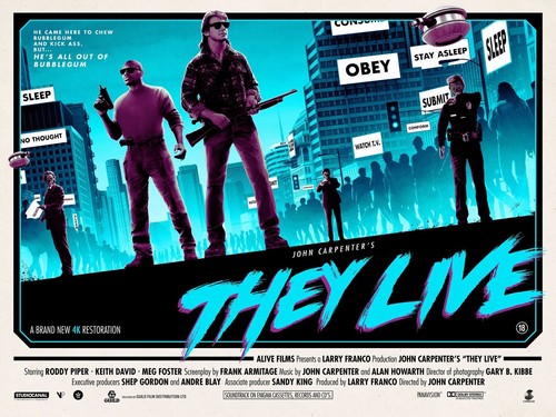 They live movie - movie, poster
