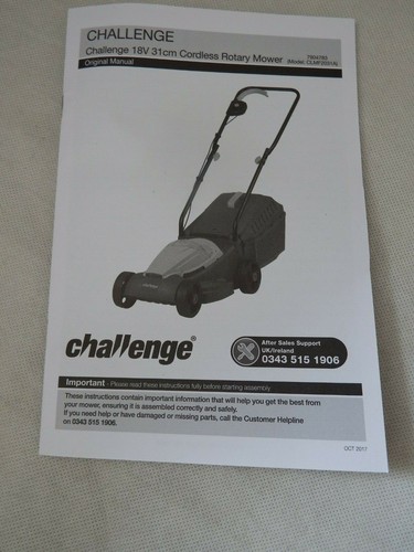 Challenge clmf2031a 31cm 18v - 31cm,