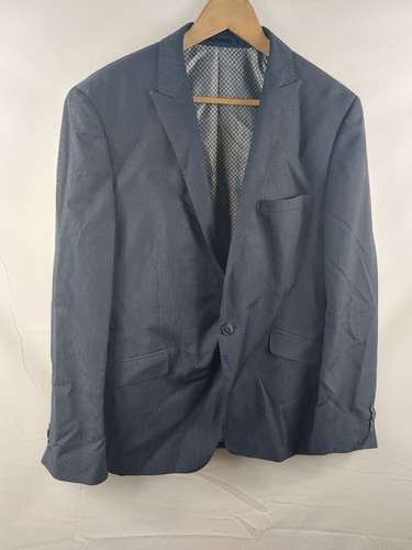 Lambretta mens navy suit - navy,