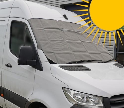 Van windscreen cover - cover, for