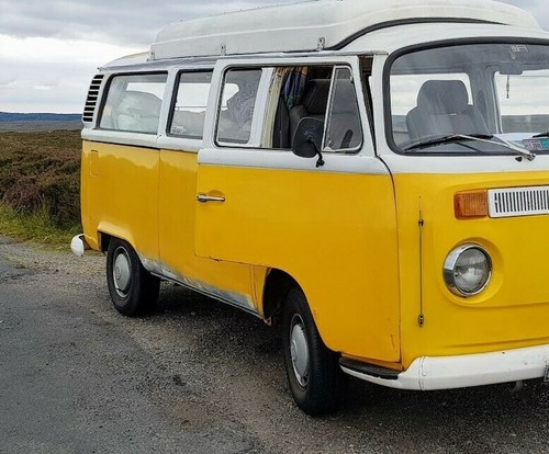 Camper classic volkswagen - vw,