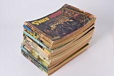 Job Lot Collections of 13 Giles Cartoons Books from Daily & Sunday Express 1953-