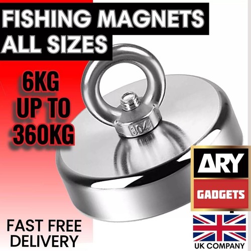 Neodymium fishing magnets - neodymium,