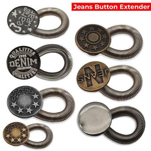 Jeans waist extender button - waist,