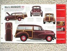 MORRIS MINOR Wagon Custom IMP