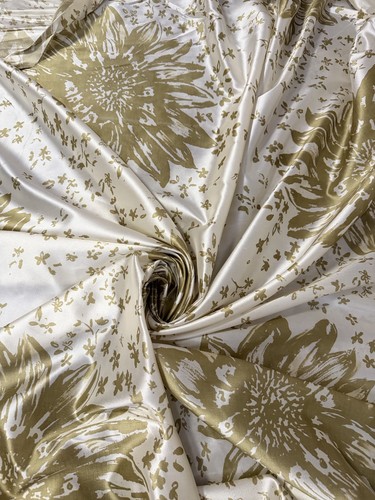 100 italian silk - italian, printed