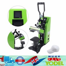 New CAP Heat Press Machine