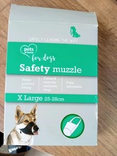 Pets At Home Safety Muzzle X