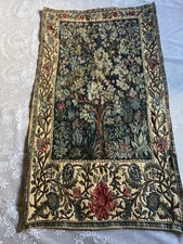 TREE OF LIFE TAPESTRY WILLIAM MORRIS ART READY TO HANG LINED WALL HANGING