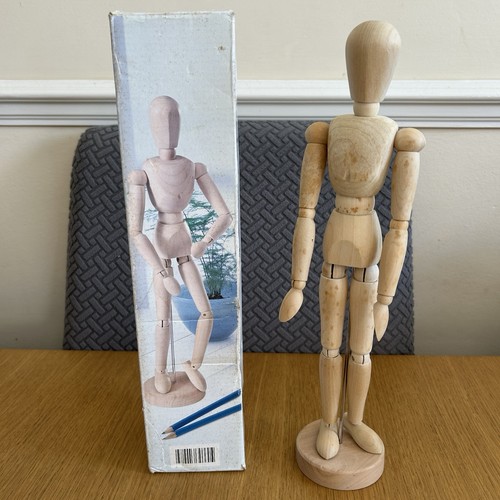 Wooden artist mannequin - wooden,