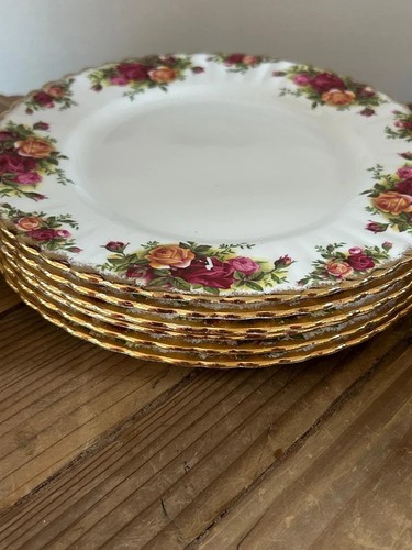 Royal albert old country - albert, roses