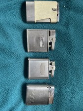 Ronson X4 Vintage Lighter Set, Varaflame, Varaflame Comet, Cadet, Whirlwind