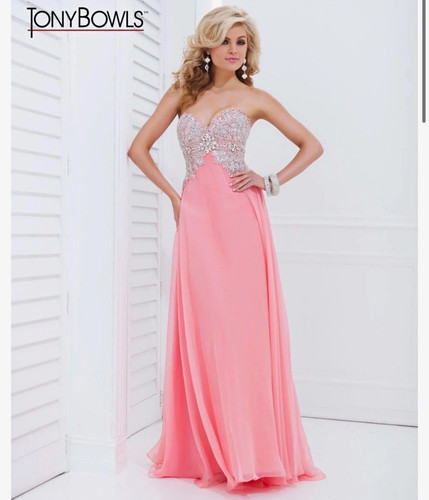 Tony bowls pink chiffon beaded - pink,
