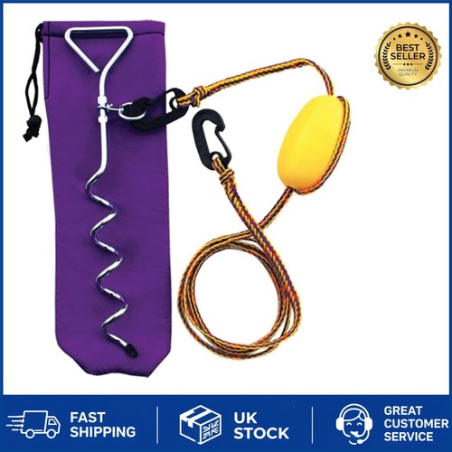 Screw anchor system 8ft - screw,