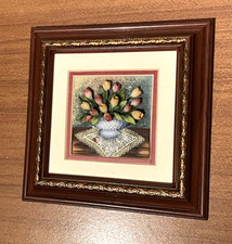 Two 3D Wall Hanging Plaques in very good condition.