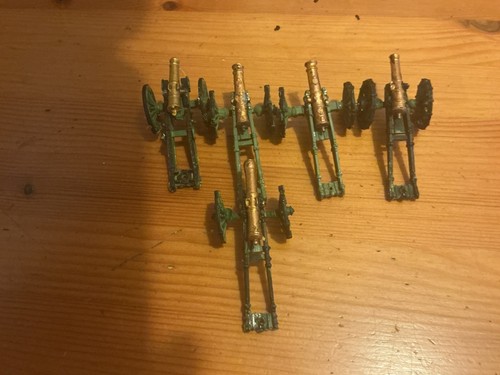 28mm napoleonic metal cannon - napoleonic,