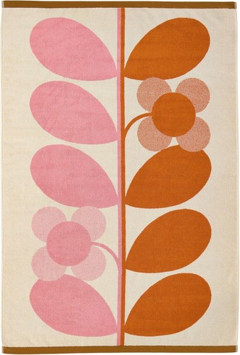 Orla kiely bathroom towel stem - orla,