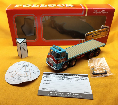 Corgi cc10503 scale erf - corgi,