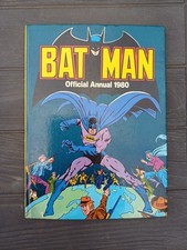 Batman Official Annual 1980