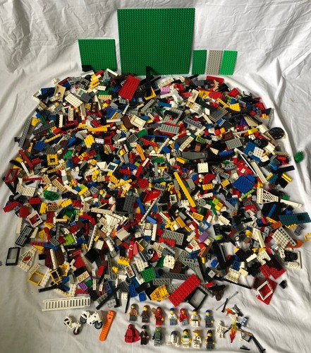 Loose lego bulk lot 15 - 3, +