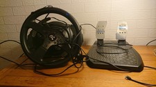 Thrustmaster T300 wheel and