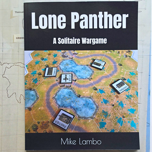 Lone panther solitaire - panther,
