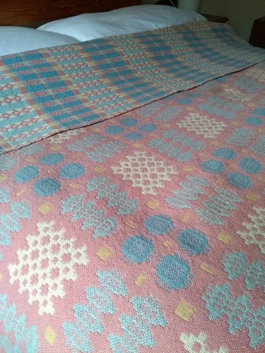 Vintage welsh wool - wool, tapestry