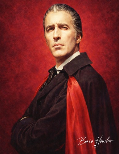 Boris howler christopher lee - boris,
