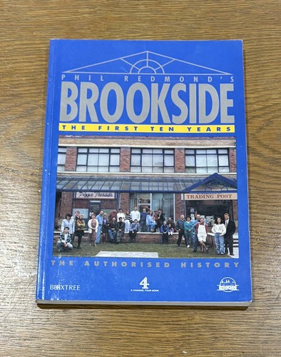 Phil redmond brookside - redmond's, "brookside"