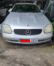 Mercedes Benz SLK230 Compressor R170, Parts