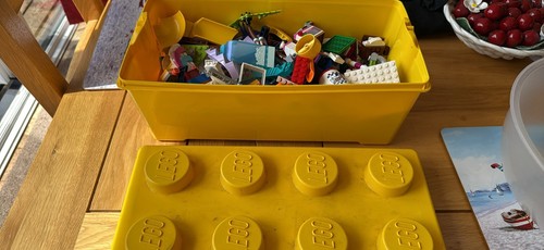Lego box mixed - mixed, from