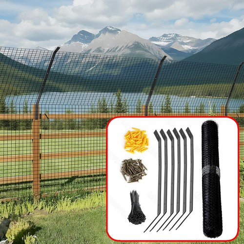 10m cat fence barrier - fence,
