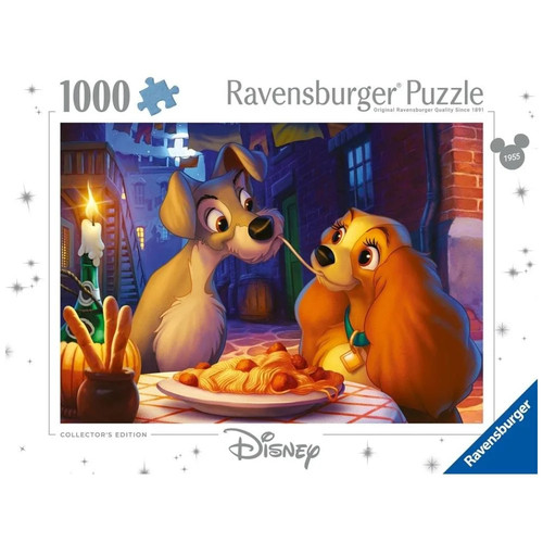 Puzzle 1000pcs disney - disney, classics
