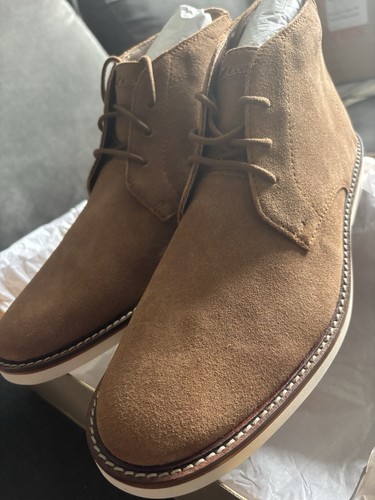 Clark suede desert - desert, boots