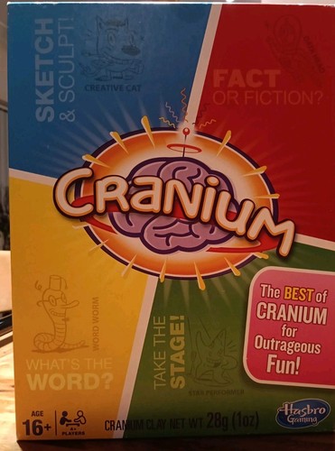 2013 cranium hasbro gaming - by,