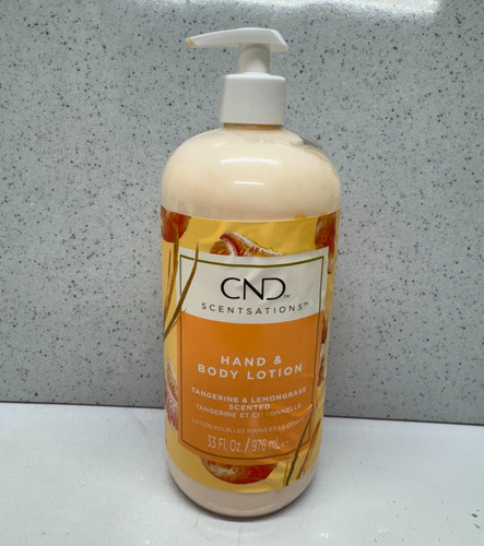 Damaged label cnd hand - damaged,
