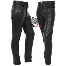Genuine Real Leather Pants