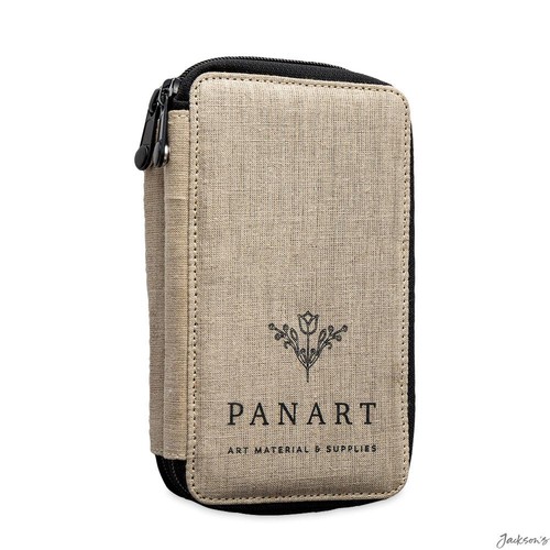 Panart linen pencil - linen, case
