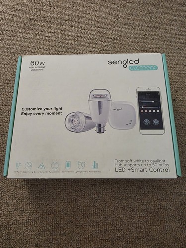 Sengled element smart - smart, home