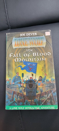 The fall blood - fall, of