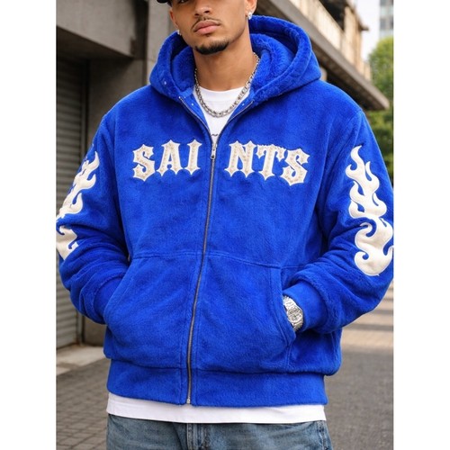Copper rivet full - full, zip