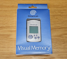 SEGA DREAMCAST OFFICIAL VMU