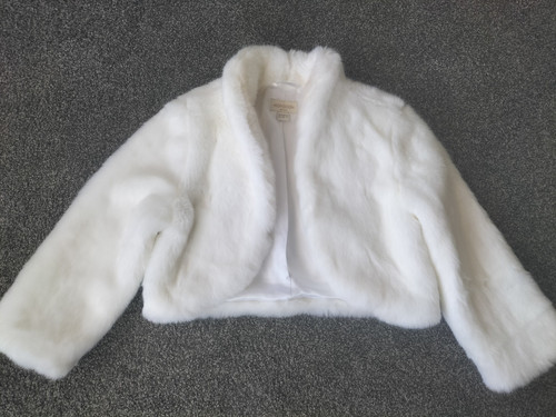 Monsoon ivory faux fur - monsoon,